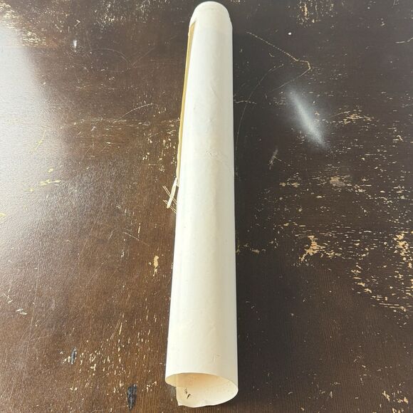 Beatles White Album Poster Apple Corps 35”x23” John Paul George Ringo Portraits - Picture 12 of 12